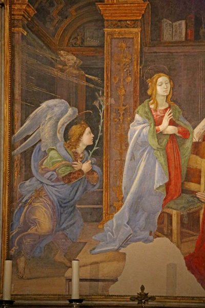 The Annunciation by Unknown